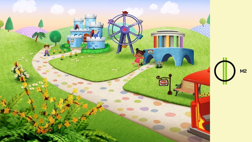 Daniel, a kis tigris - Daniel szülinapja