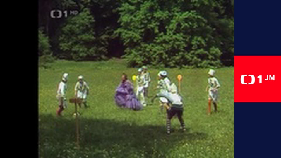 Láďo, ty jsi princezna!