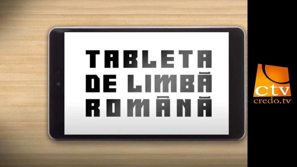 Tableta de limbă română