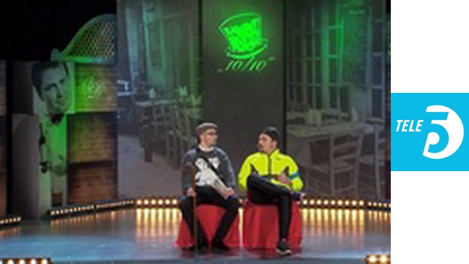 Coś śmiesznego S1E27 - kabaret Młodych Panów