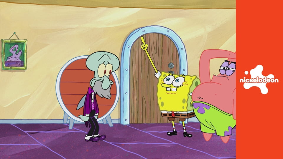 SpongyaBob Kockanadrág S15E318 - A hal neve Szandi