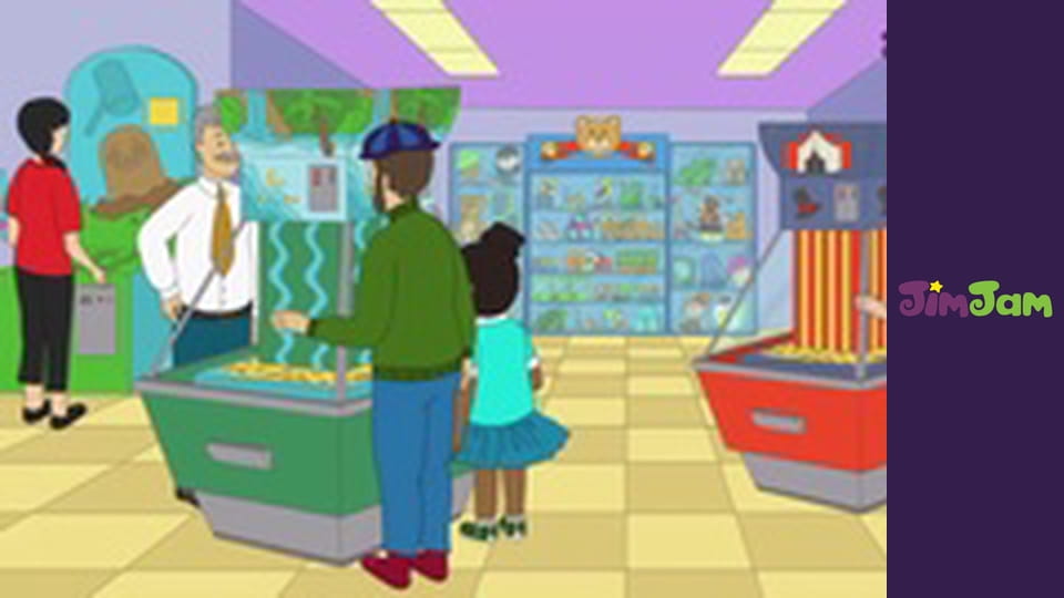 Caillou’s New Adventures S3E29 - Caillou of the Future