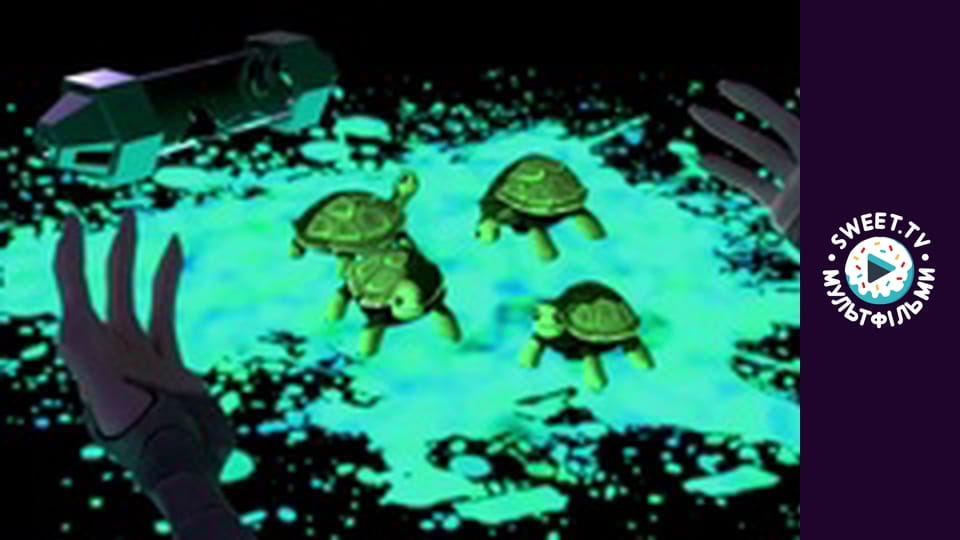 Teenage Mutant Ninja Turtles. season 2 - episode 13