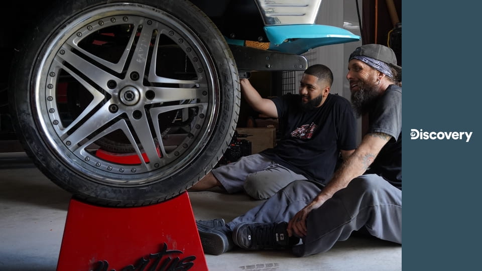 Автомастерская мечты S2E5