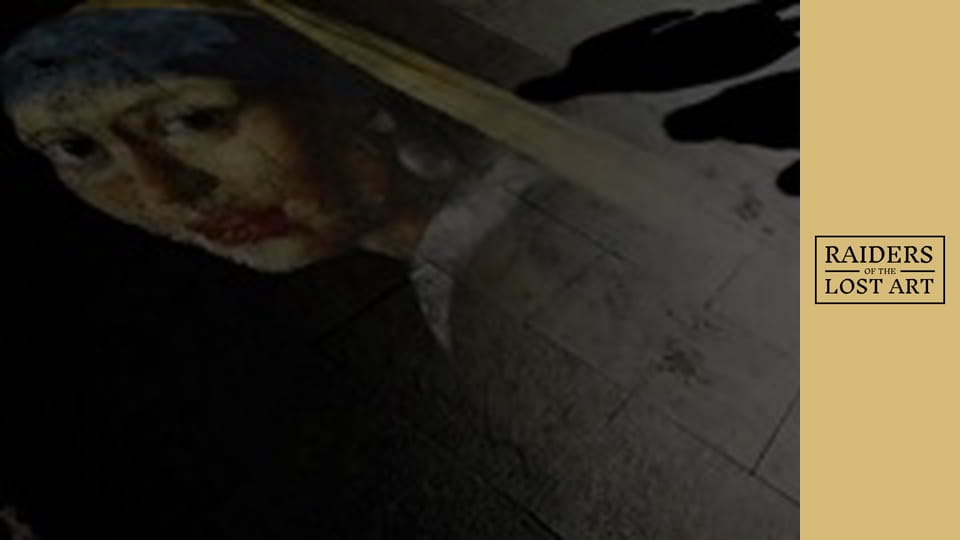 Похитители на изгубеното изкуство - Мистериите зад художниците - Епизод 9