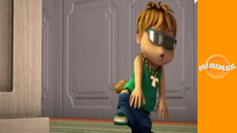 Alvin és a mókusok S2E28 - Szörny-para