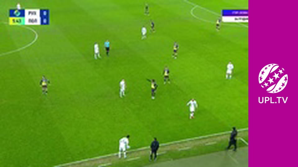 УПЛ: VBET. Рух - Полісся. 1-й тур. Сезон 2024/25.