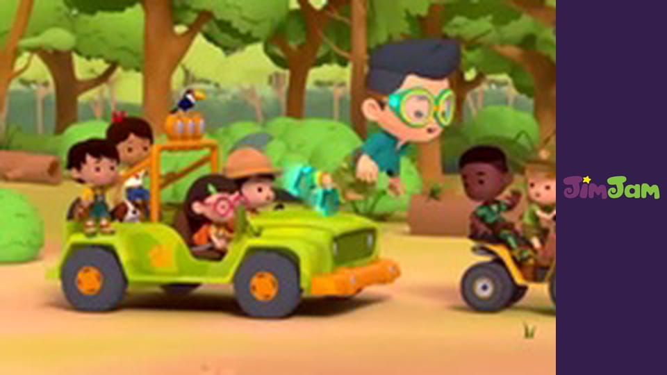 Leo the Wildlife Ranger S3E47 - The Little Masked Bandit!