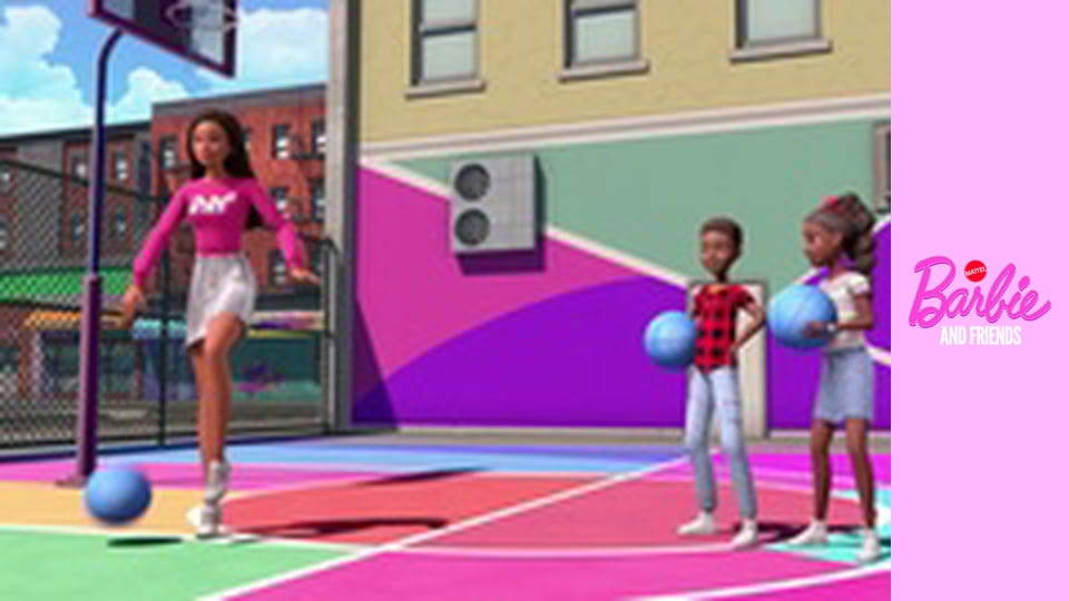 Barbie: Życie w mieście Sezon 1 Odcinek 3