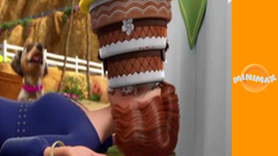 Barbie: Dreamhouse Adventures S1E19 - Kutyák a tengerparton