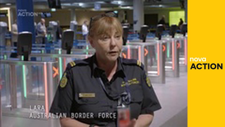 Strážci hranic: Austrálie S16E9