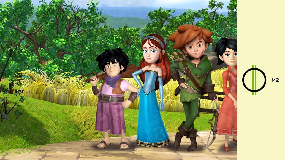 Az ifjú Robin Hood kalandjai - Behunyt szemmel is