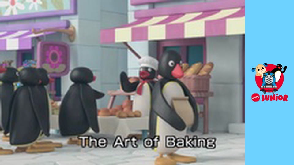 Pingu In The City Sezonul 1 Episodul 15