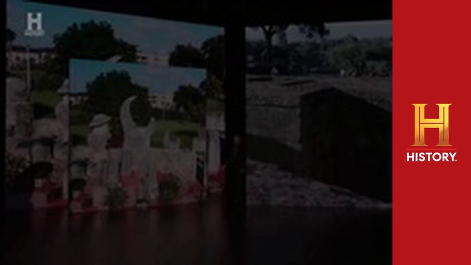 Необъяснимое с Уильямом Шетнером, 2 эп. Загадочные постройки.