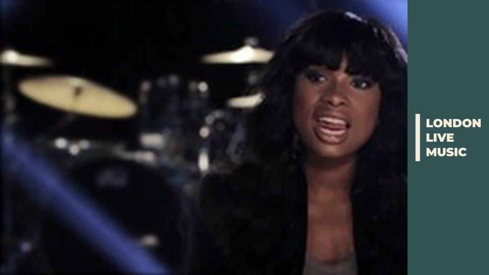 LONDON LIVE - Jennifer Hudson