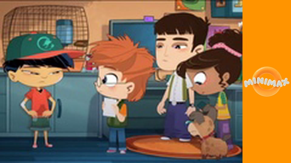 Malí zvířecí detektivové S1E39 - Černá vdova