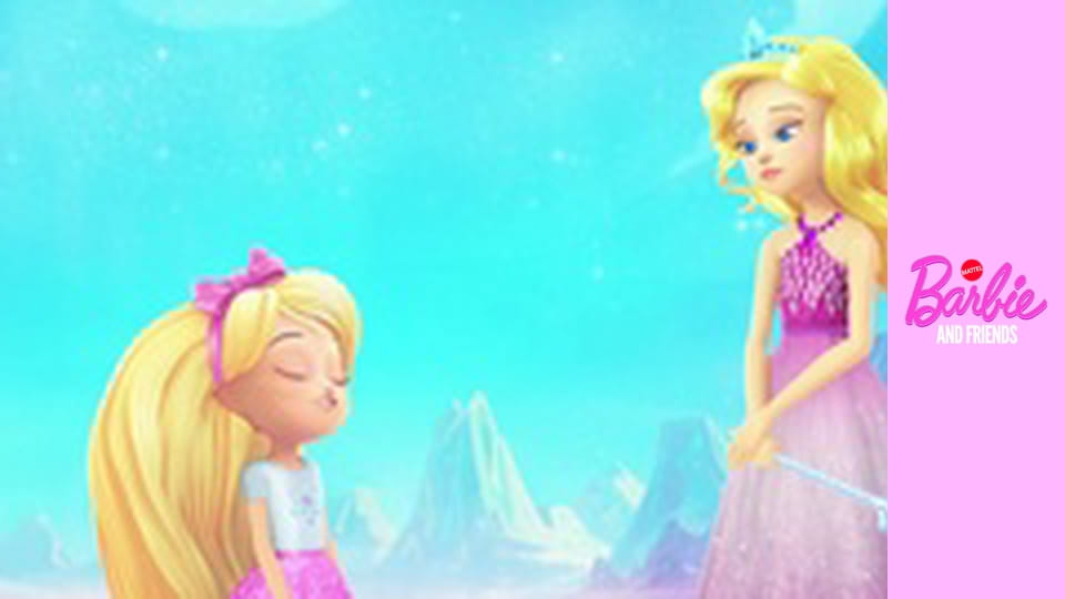 Barbie: Dreamtopia – shorty Sezon 1 Odcinek 2