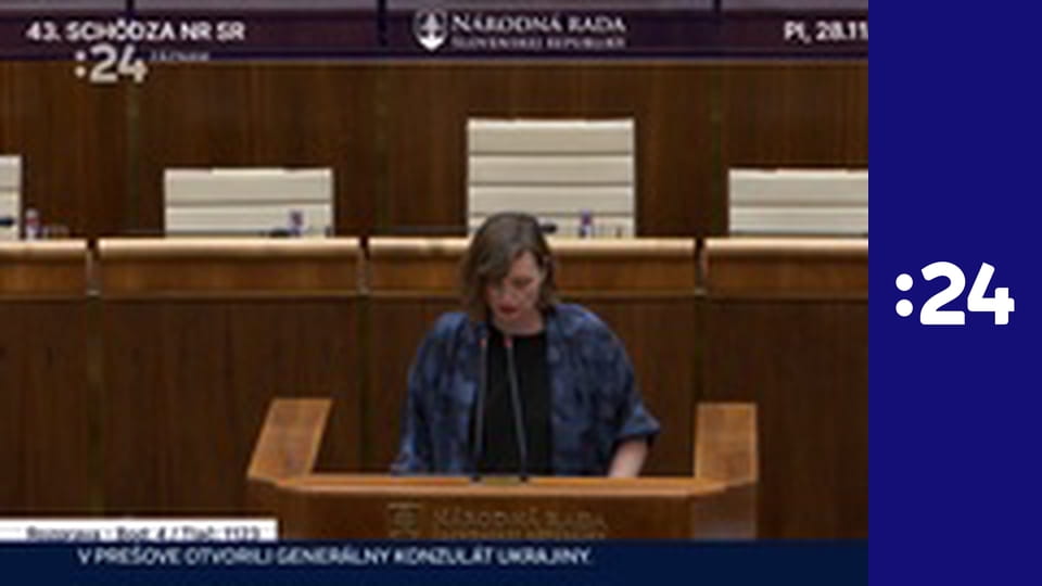 Záznam z rokovania NR SR E74