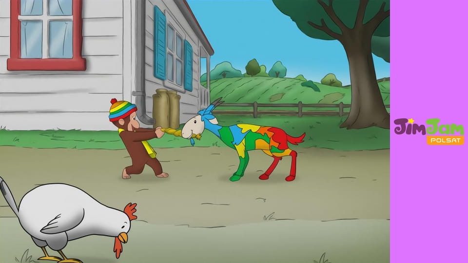 Ciekawski George S12E13