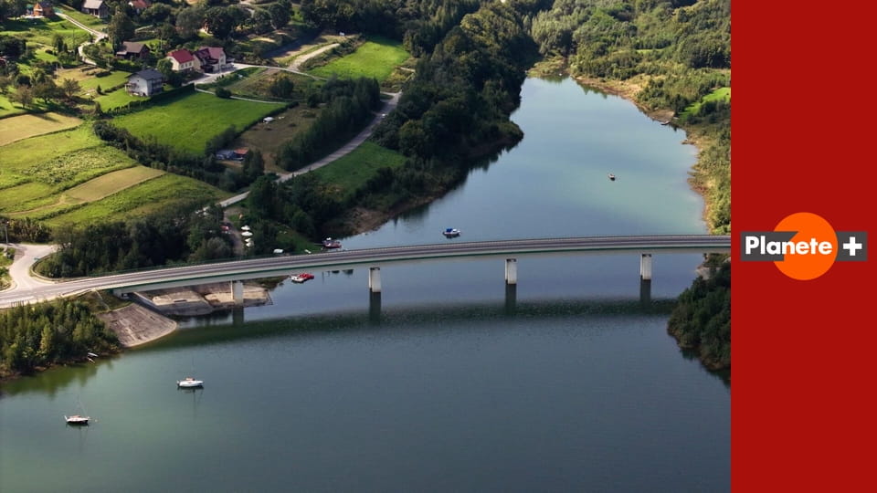 Polska z góry. Nad wodą S3E9 - Wisła w Krakowie