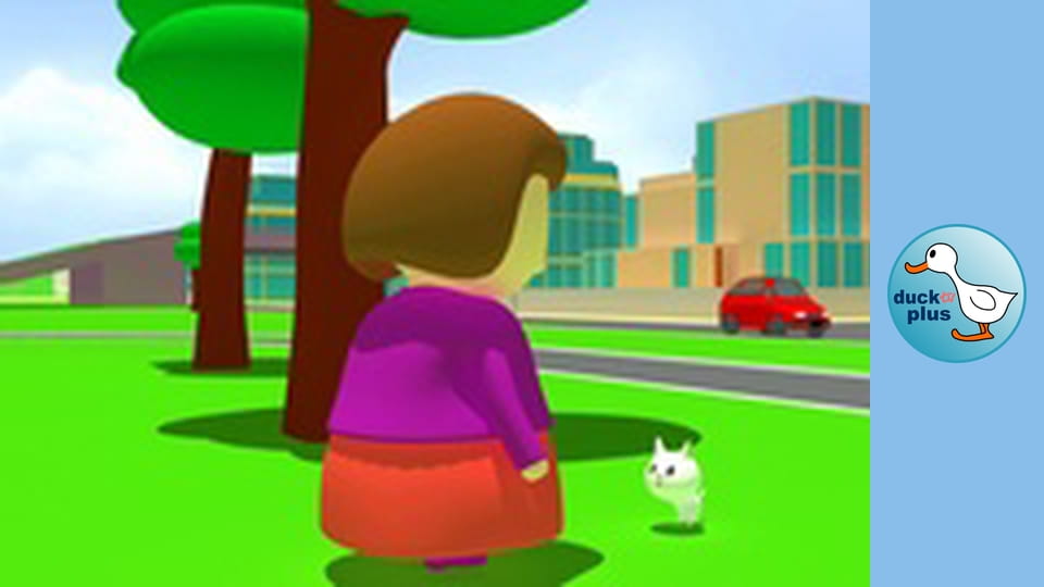 Fireteam in Action - Fireman Rescuing a Cat