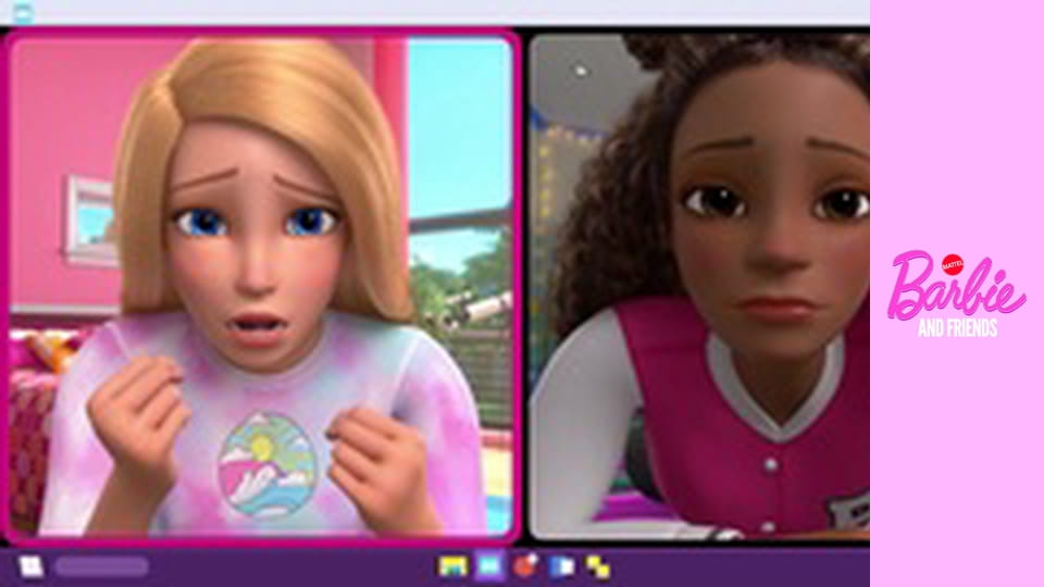 Barbie i Barbie za kulisami Sezon 1 Odcinek 6