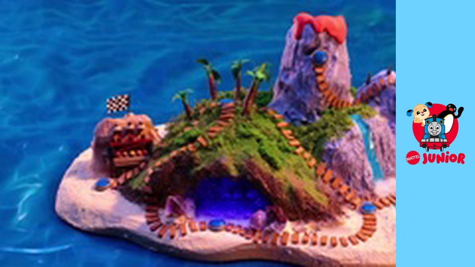 Hot Wheels Monster Trucks: Wyspa Sezon 1 Odcinek 1