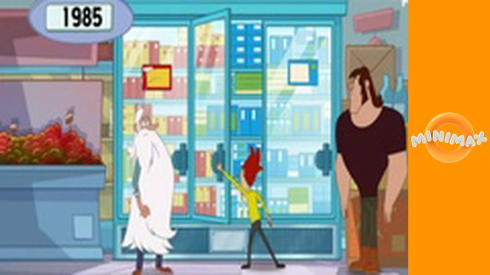 Egyszer volt, hol nem volt…. a tárgyak S1E68 - Egyszer volt… a kamera