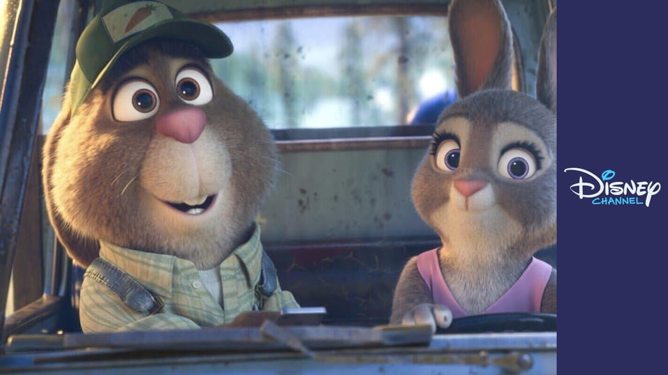 Zootropolis+ E1 - Hopkavá ve vlaku