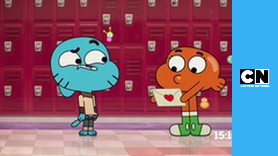Gumball varázslatosan furcsa világa S1E13 - A levél