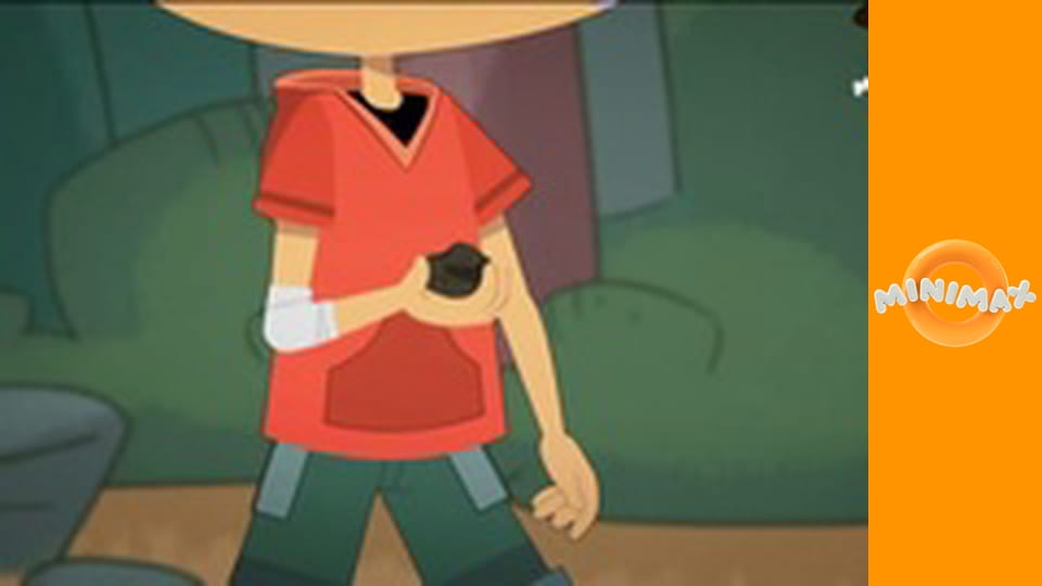 Malí zvířecí detektivové S1E26 - Myši, my a školáci