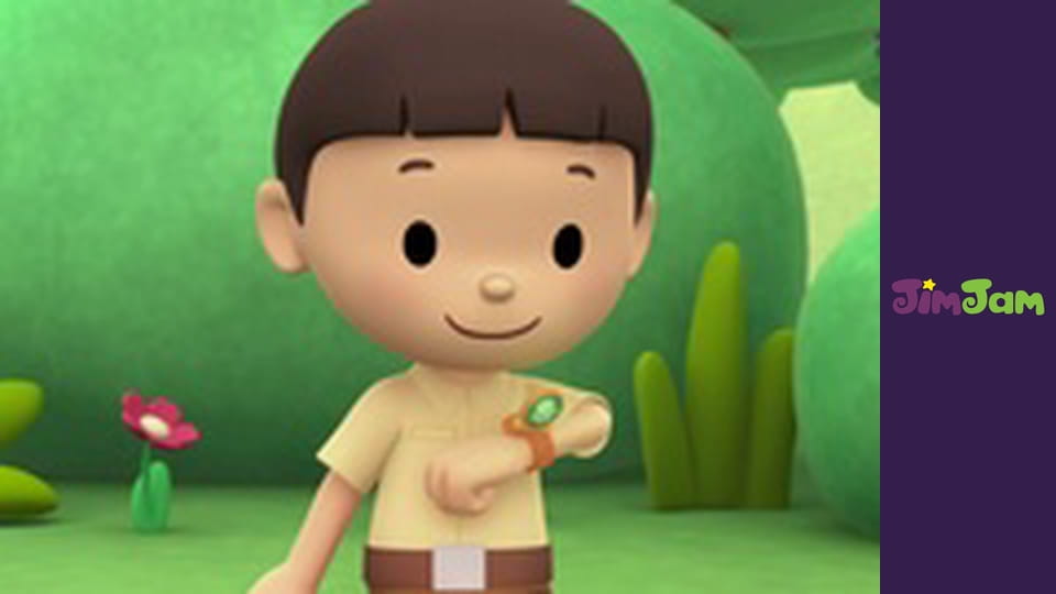 Leo the Wildlife Ranger S1E60 - THE ORIENTAL PIED HORNBILL