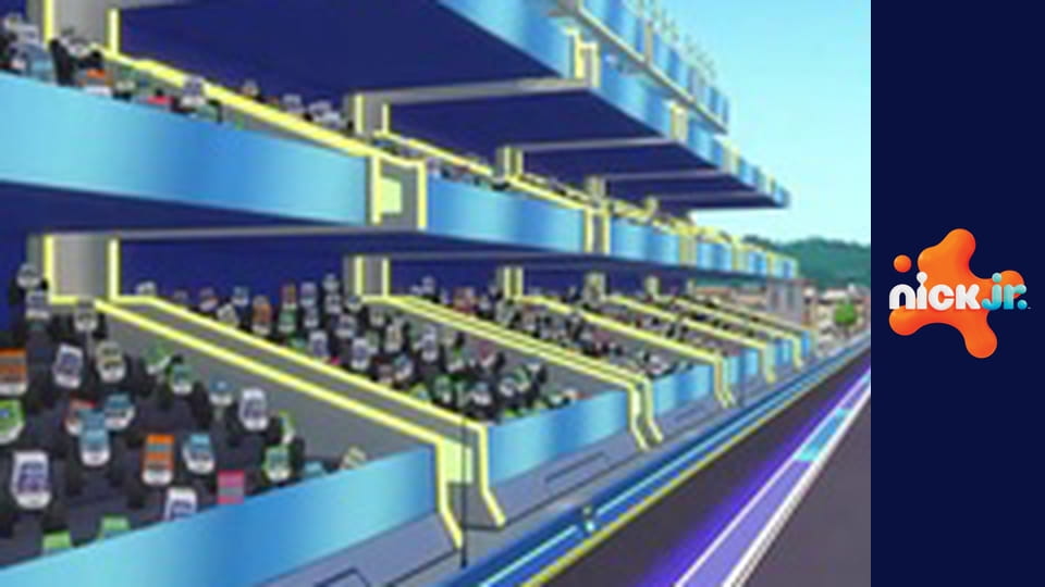 М/с "Блиск і монстромашини", 9 сезон, 2 с. "Команда піт-стопу".