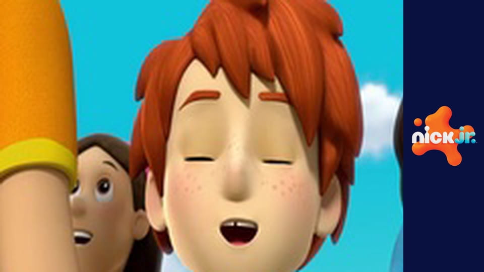 М/с "Щенячий патруль", 3 сезон, 8 с. "Щенята рятують Відважного Денні Х / Цуцики у халепі".