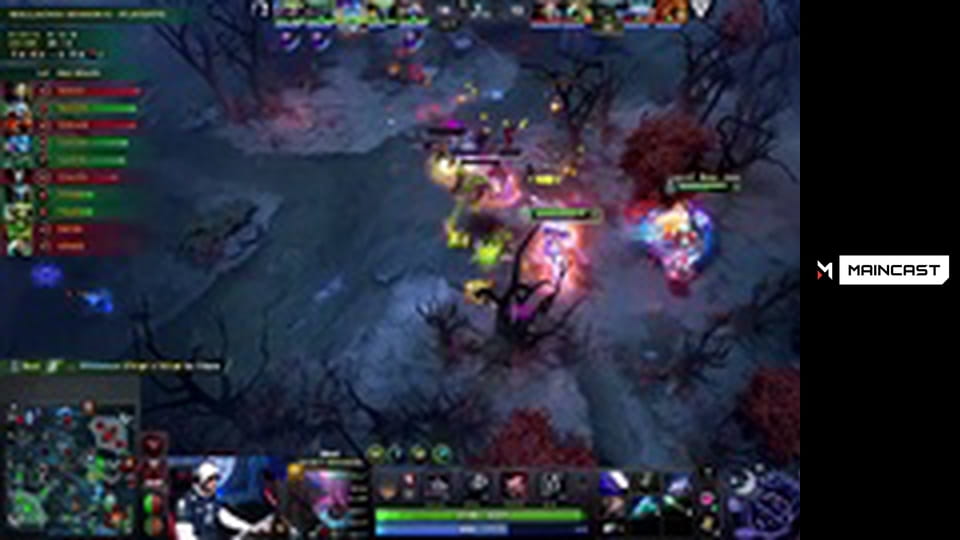 Team Liquid vs Tundra Esports. Гра 2. PGL Wallachia S6.