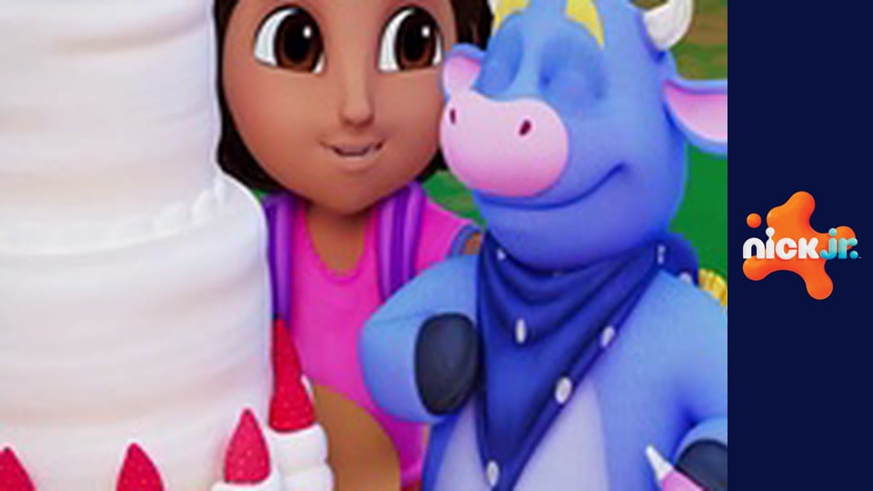 М/с "Дора", 1 сезон, 9 с. "Проблеми з "Трес лечес" / Свист, сопіння, гудіння".