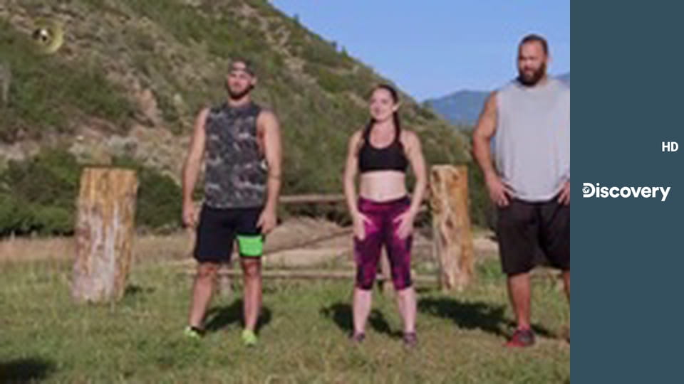 Ember vs. Grizzly: A medve nem játék S1E8