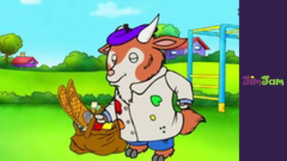 Hurray for Huckle! S2E13 - The Flattened Field Mystery/The Flying Potatoes Mystery