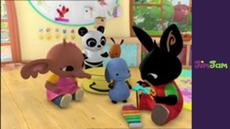 Bing Bunny S1E52 - Music