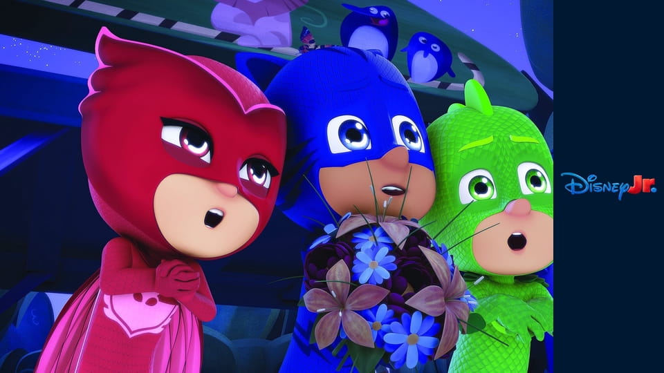 PJ Masks S1E11 - Catboy's Tricky Ticket / Gekko and the Missing Gekko-Mobile