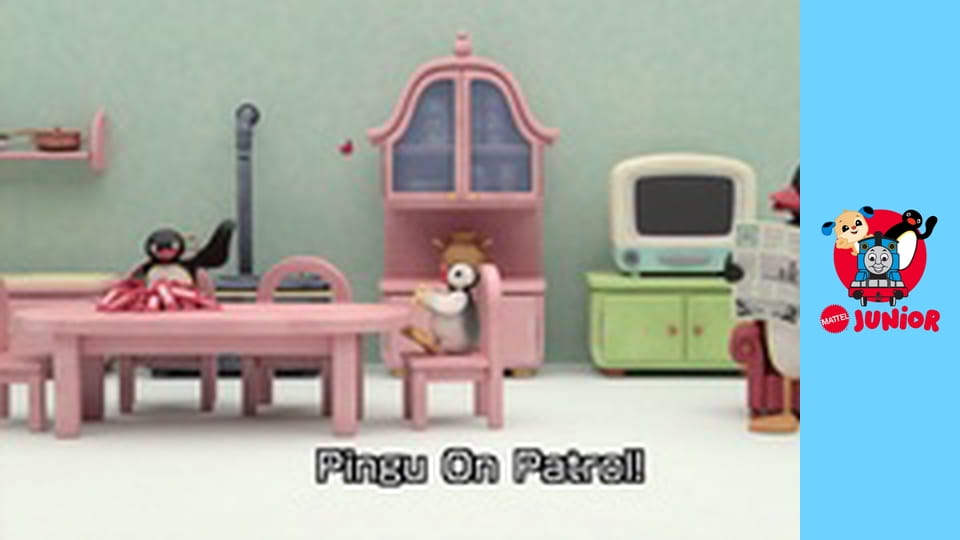 Pingu In The City Sezonul 2 Episodul 17