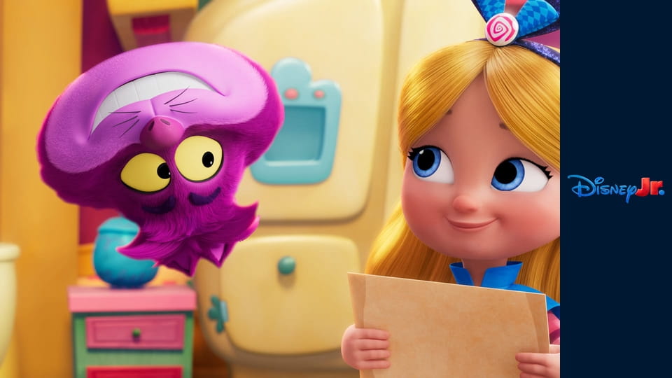 Alice's Wonderland Bakery S1E10 - Potato Potahto / Hattie's Inside-out Cake