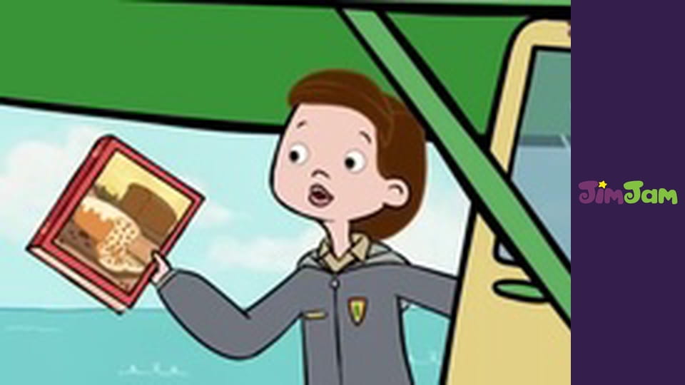 Clifford, a nagy piros kutya S1E34 - Kutyi Csillag Őrök / Hős, a hősöm