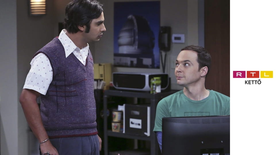 Agymenők S10E5 - A jakuzzi-kontamináció