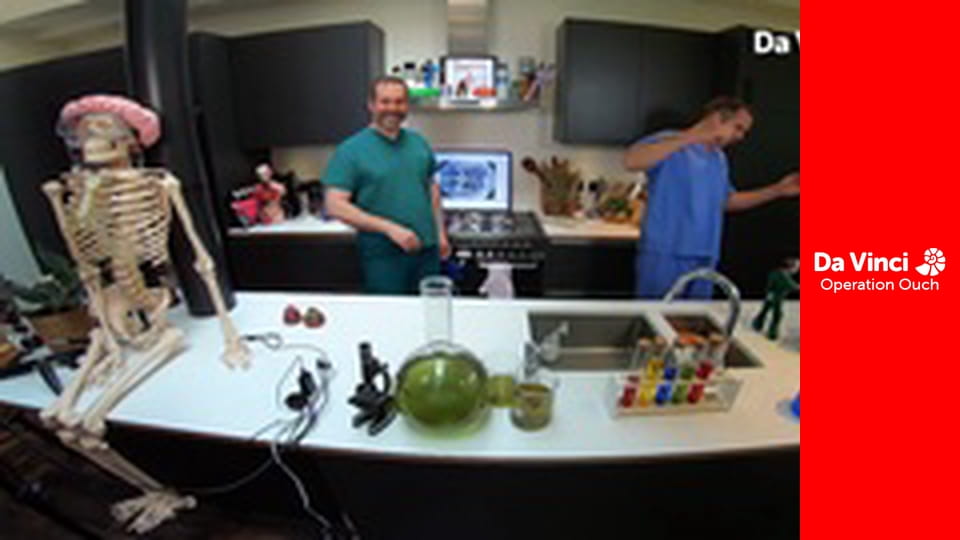 Operation Ouch! - Do Try This at Home - Poo