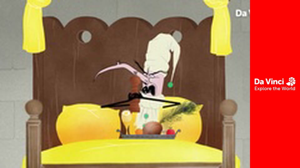 Dawno temu w średniowieczu - Przyprawowy szał