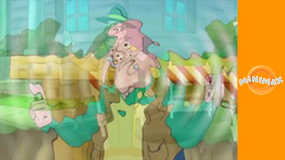 Zvědavý George S7E2 - Vydří kamarádi, Sir Džordž a drak