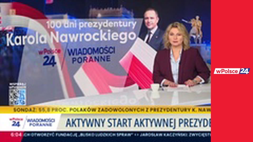 Wiadomości poranne wPolsce24