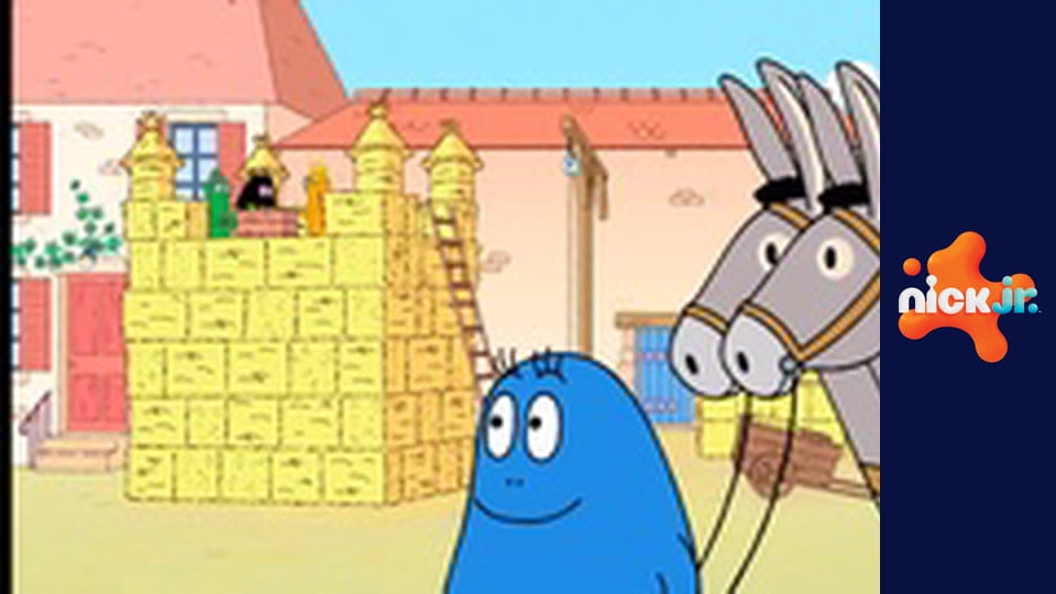Barbapapa a jeho rodinka S1E4 - Od zrna ke chlebu