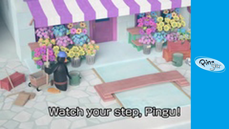 Pingu In The City Season 1 Episode 2